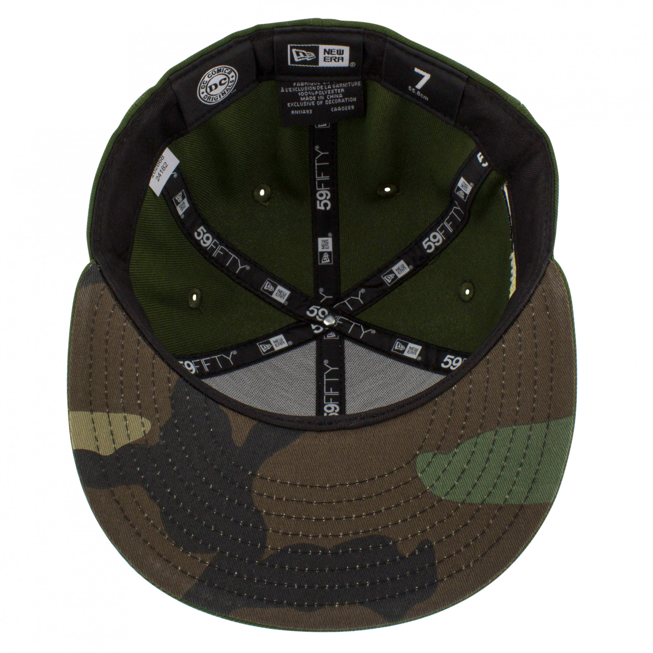 Green Lantern Salute to Service New Era 59Fifty Fitted Hat